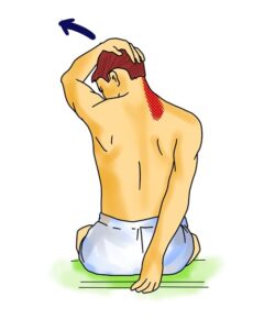 Upper Trapezius Stretch